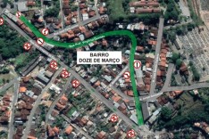 UTILIDADE PÚBLICA - Mão única na Virgilino Quintão